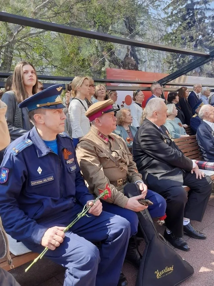 8 мая 2026 года, накануне 81-й годовщины Великой Победы, в стенах МАОУ «Школа №53» царила особенная 
