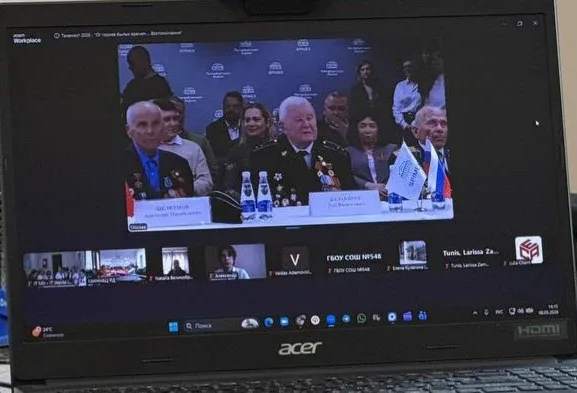8 мая 2026 года, накануне 81-й годовщины Великой Победы, в стенах МАОУ «Школа №53» царила особенная 