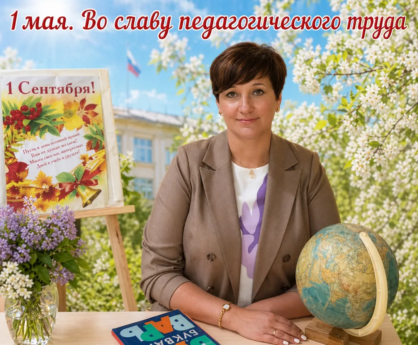 ✨ С праздником Весны и Труда, дорогие друзья! ✨  Привет, ребята, родители и коллеги! Ваш школьный со