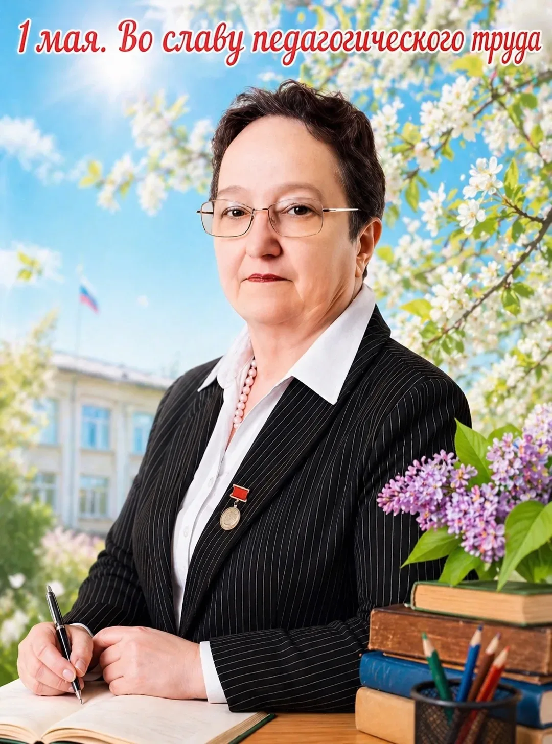 🦉 Здравствуйте, дорогие ученики, родители и коллеги!  В честь приближающегося 1 Мая мы открываем нов