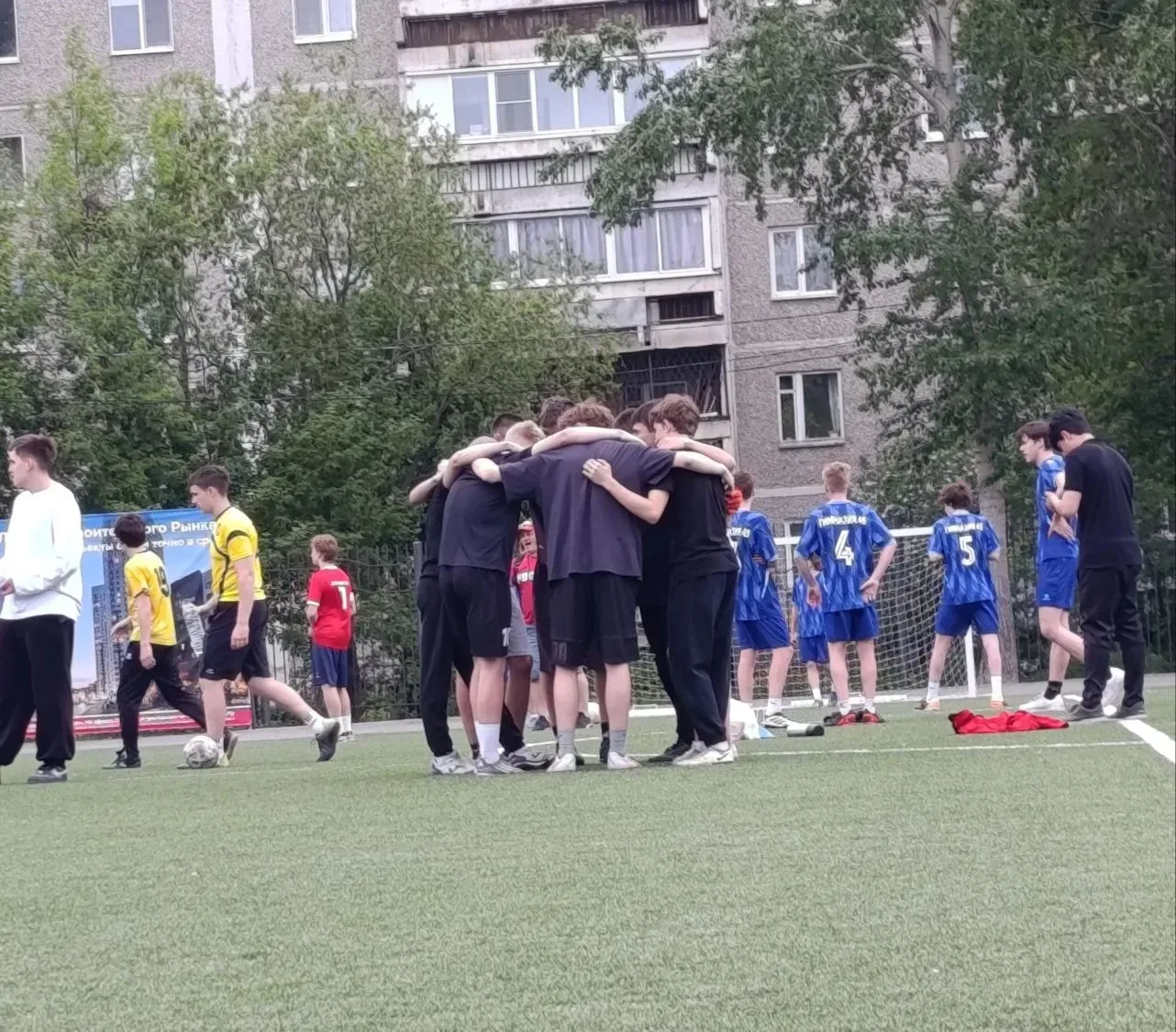 ⚡️Победители районного турнира по футболу   🗓️20 мая на базе МАОУ гимназия 45 состоялся турнир по фу