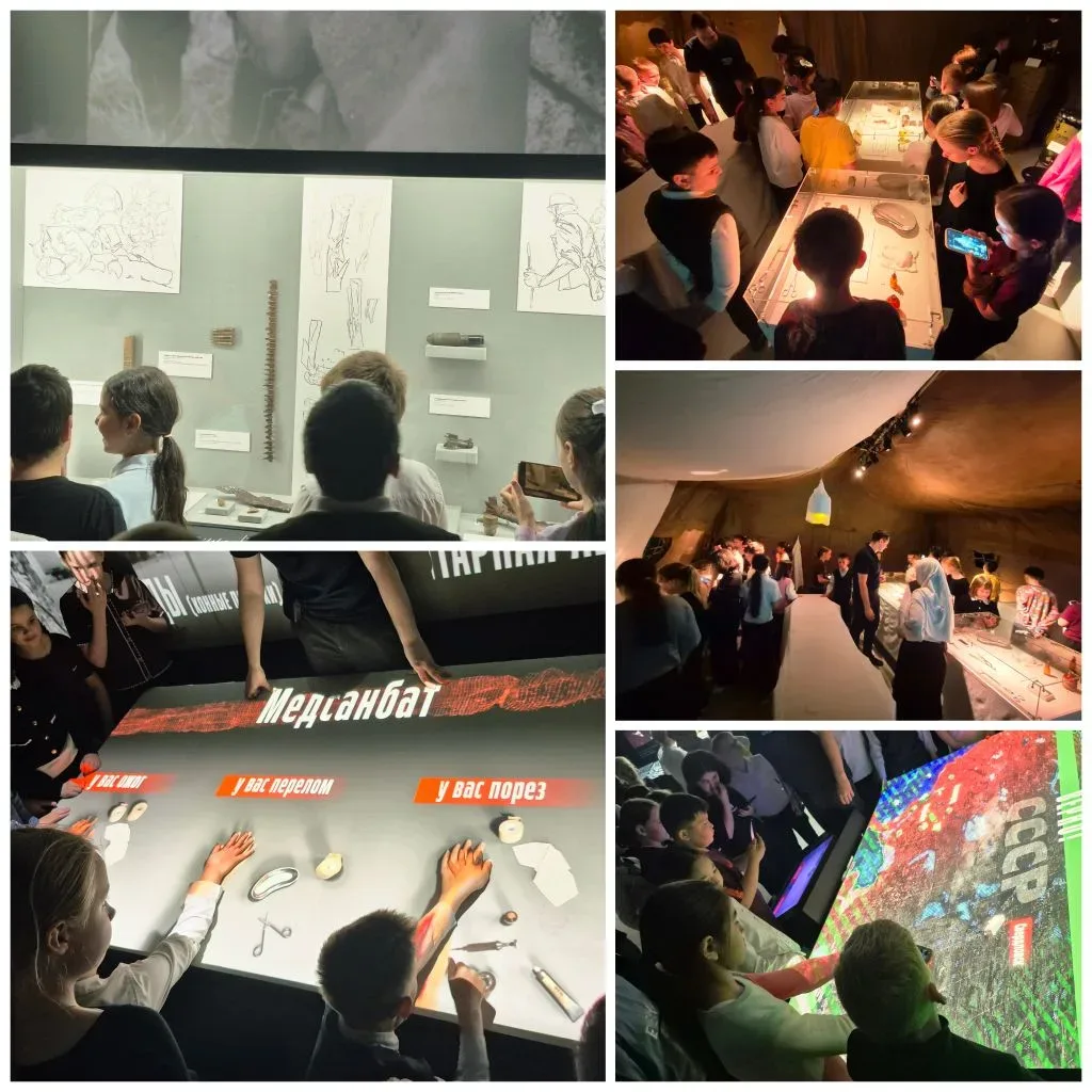📢Рубрика #марафонпамятныхдел_125 📚 Историческое погружение в эпоху Великой Победы  🗓️15 мая учащиеся