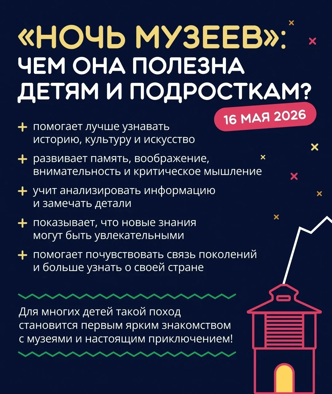 💡 Уже в эту субботу Свердловская область присоединится к акции «Ночь музеев»  В этом году события об