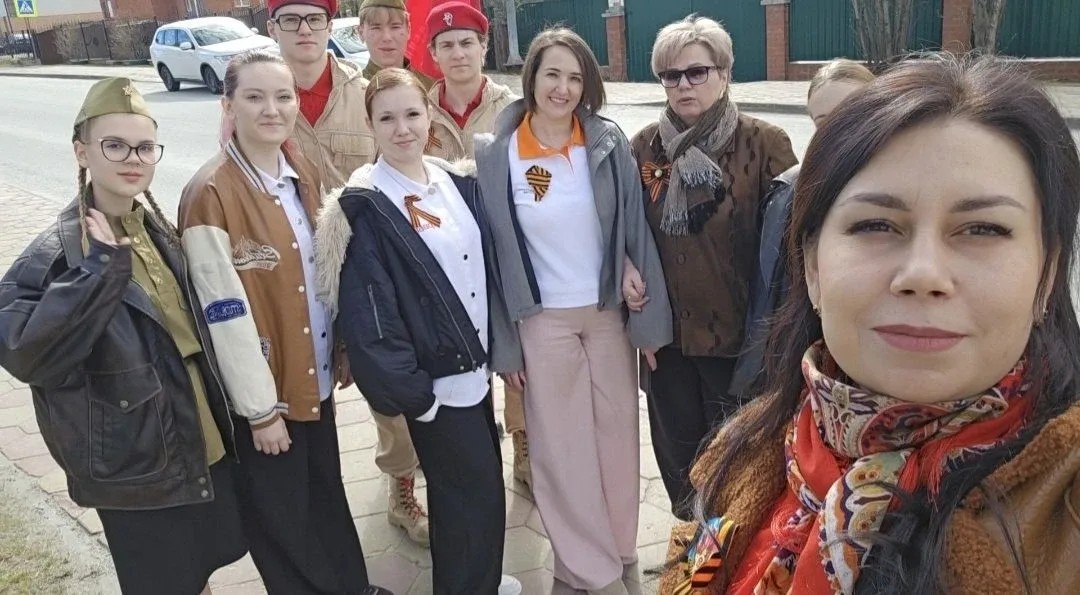 Сегодня наша фронтовая бригада побывала в гостях у удивительного человека — Аркановой Октябрины Миха