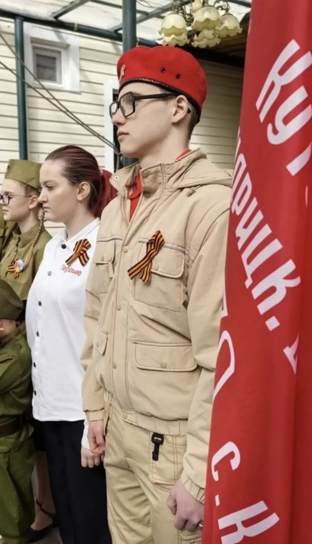 9 Мая — главная дата нашей истории.  Пока мы помним прошлое — у нас есть будущее. Наша школа имени Г