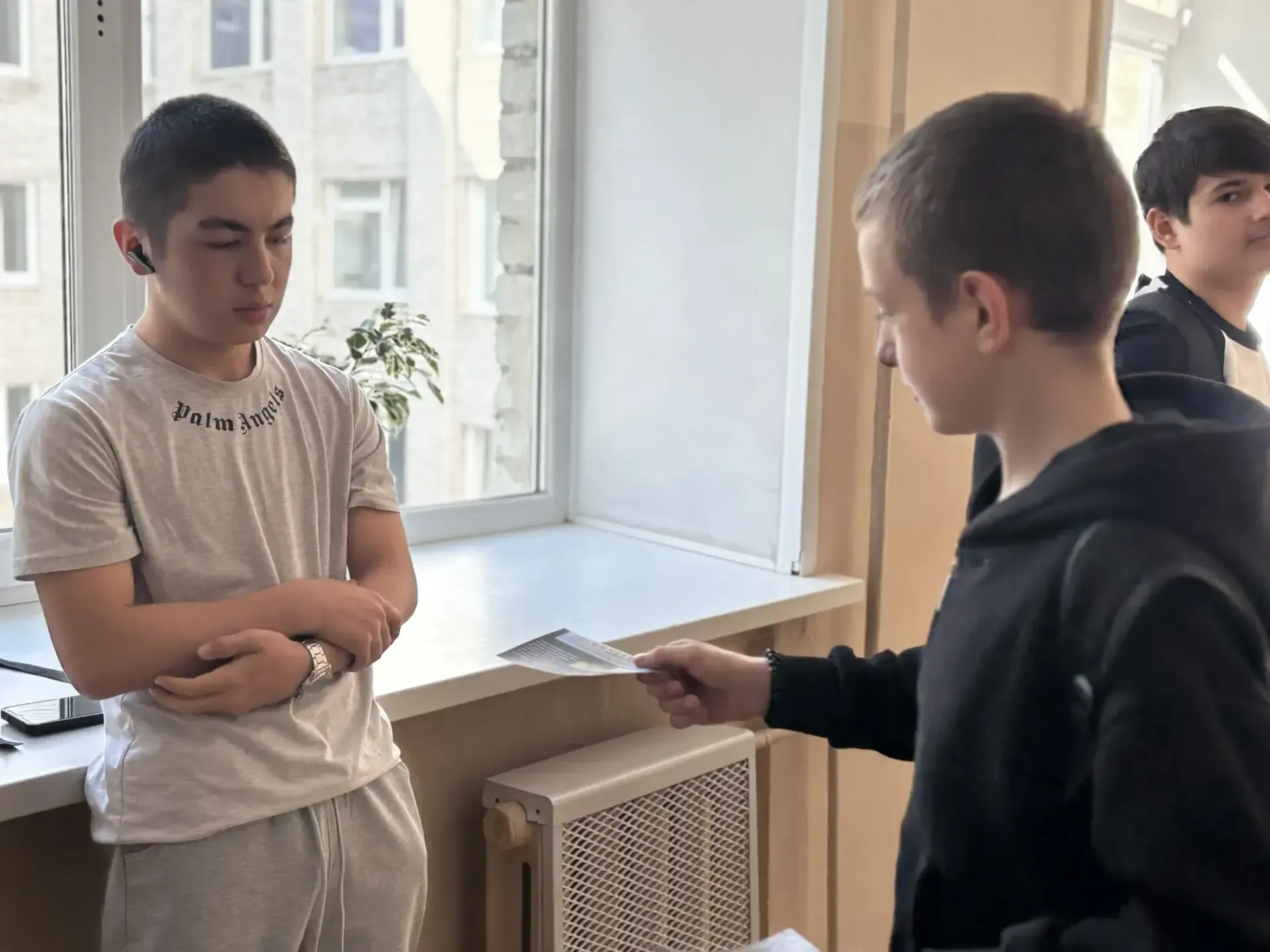 #Твой_выбор_твоя_жизнь  📍В гимназии прошла важная профилактическая акция «Твой выбор — твоя жизнь!».