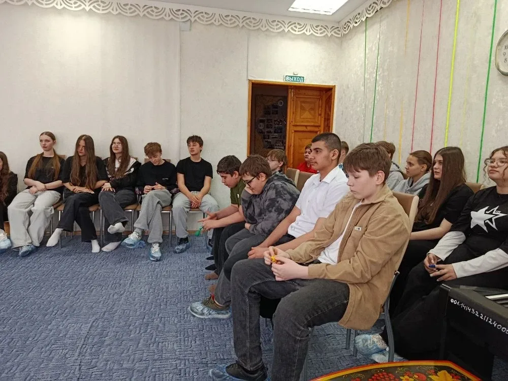 Гимназисты посетили день открытых дверей в детском саду!  📍В рамках профориентационной программы уче