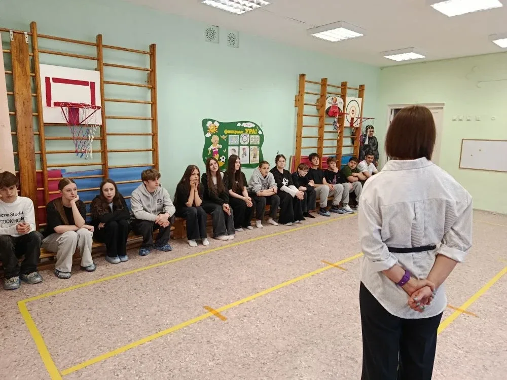 Гимназисты посетили день открытых дверей в детском саду!  📍В рамках профориентационной программы уче