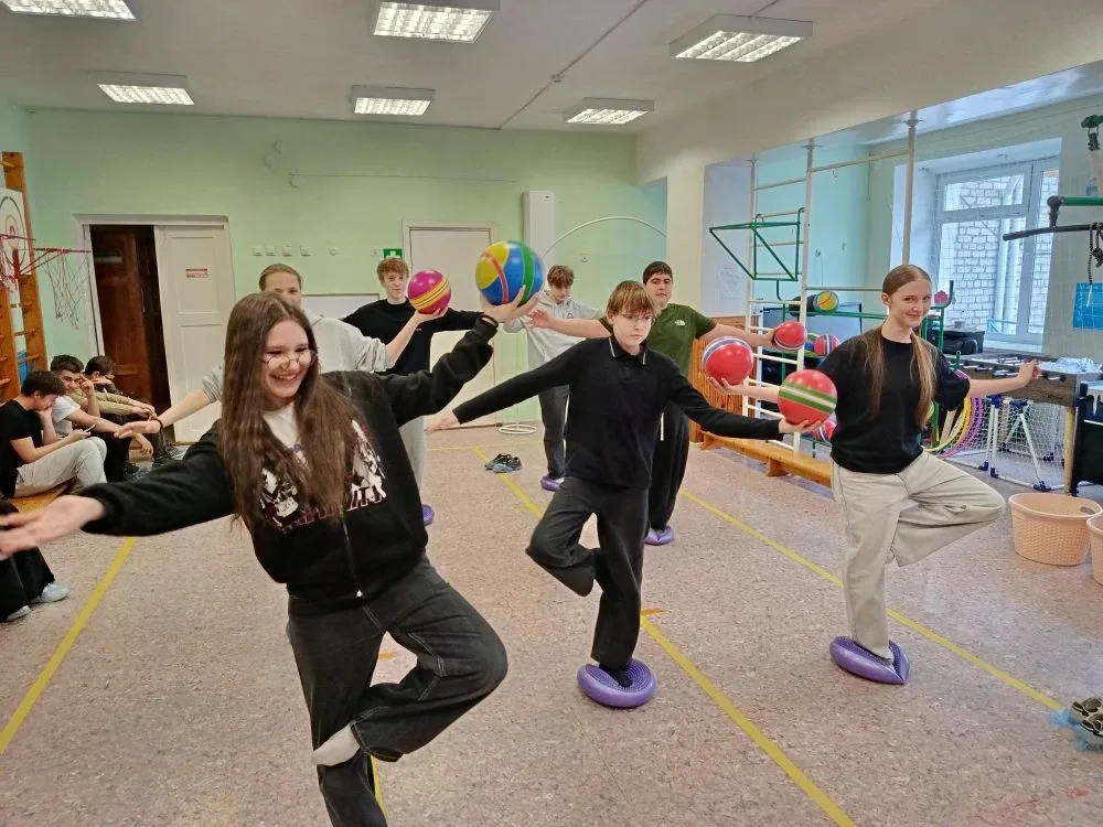 Гимназисты посетили день открытых дверей в детском саду!  📍В рамках профориентационной программы уче