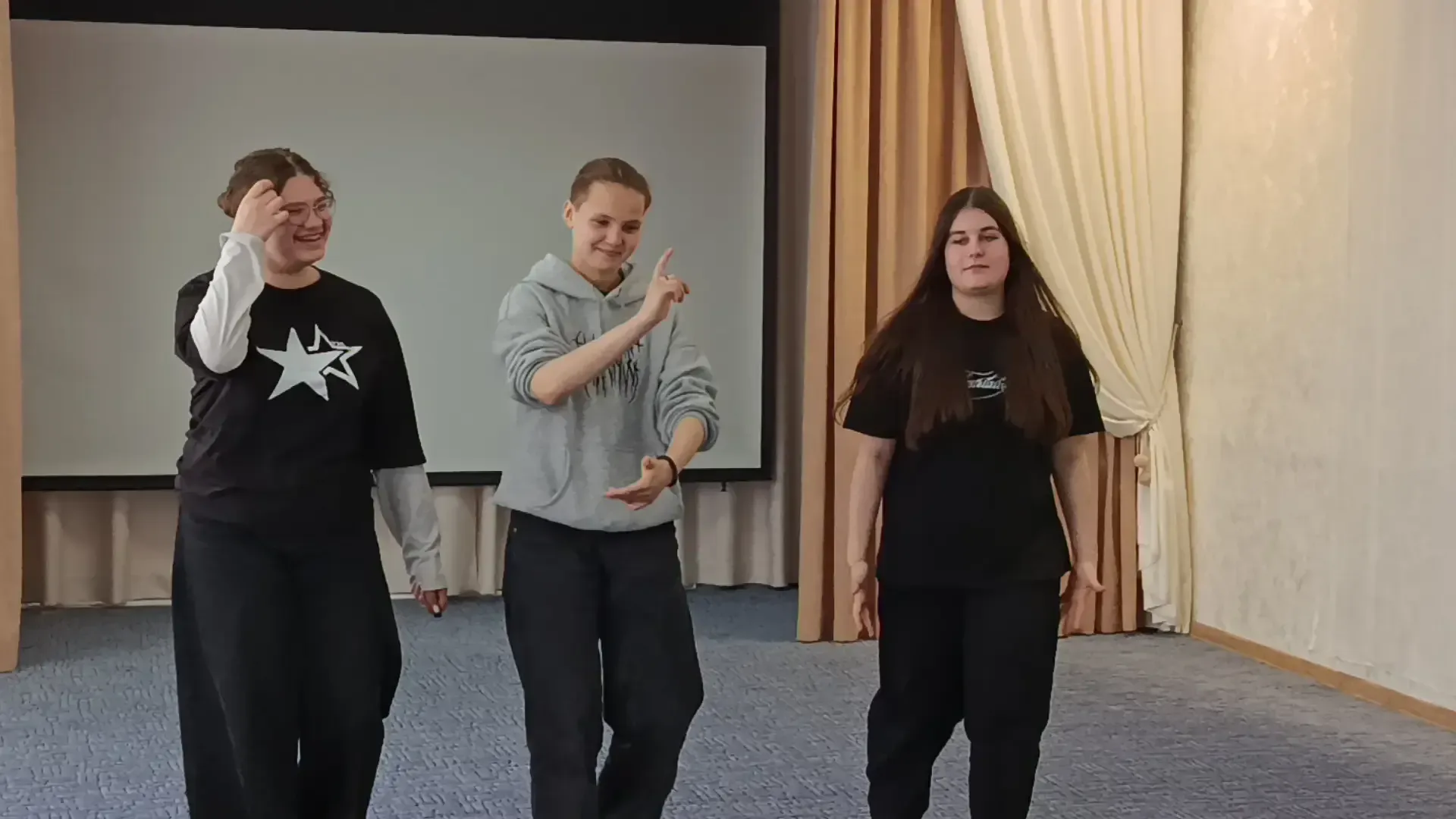 Гимназисты посетили день открытых дверей в детском саду!  📍В рамках профориентационной программы уче