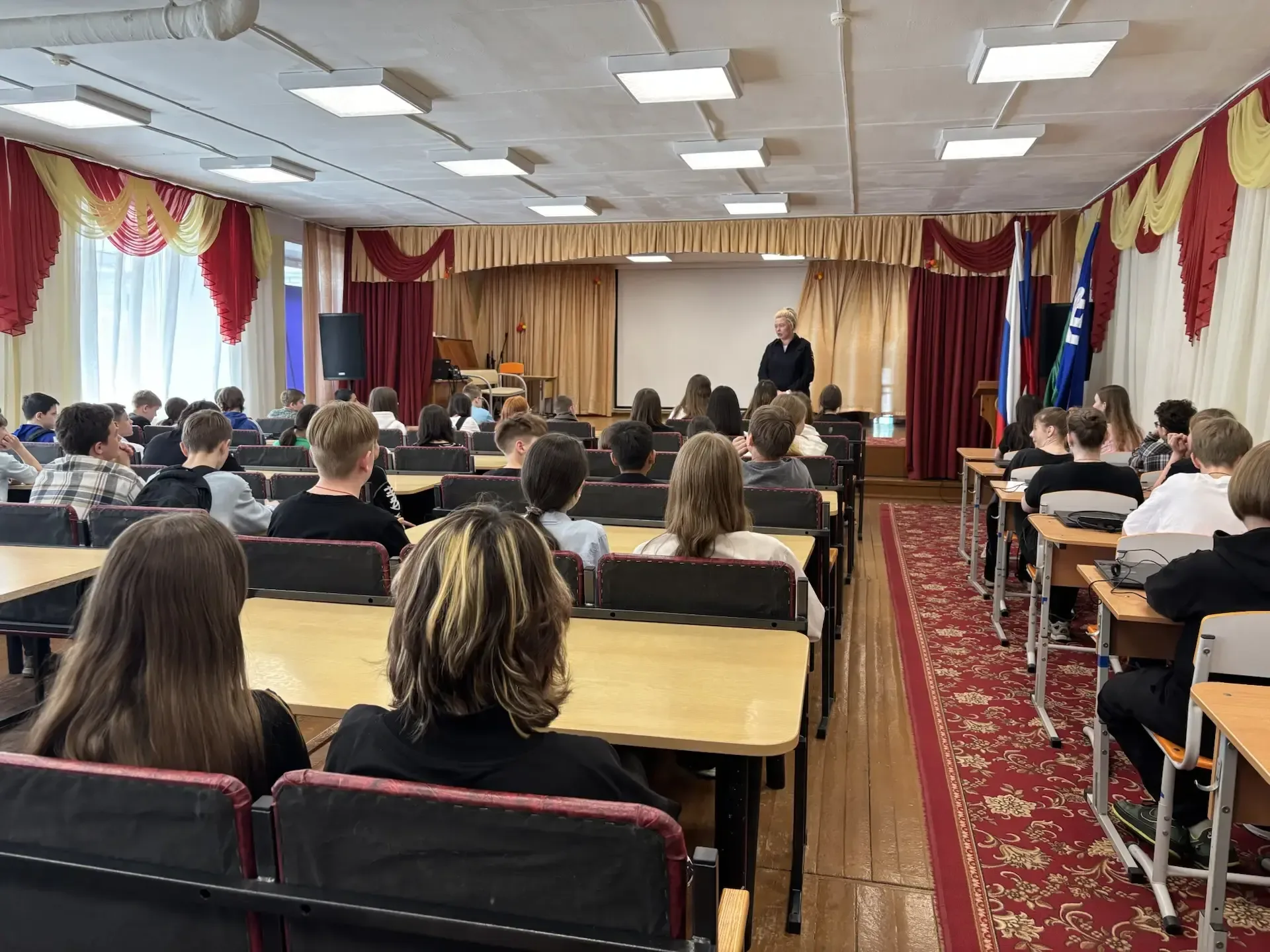 #Безопасное_лето  📍В преддверии летних каникул в нашей школе прошла важная профилактическая беседа д