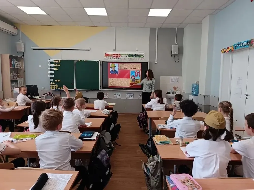 📌Безопасность начинается с малого: «Минутки пожарной безопасности» в школе   📌Сегодня в школе прошли