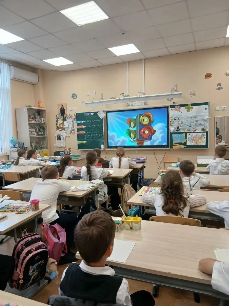 🚗Сегодня в рамках недели безопасности дорожного движения "Внимание - Дети!" были проведены профилакт
