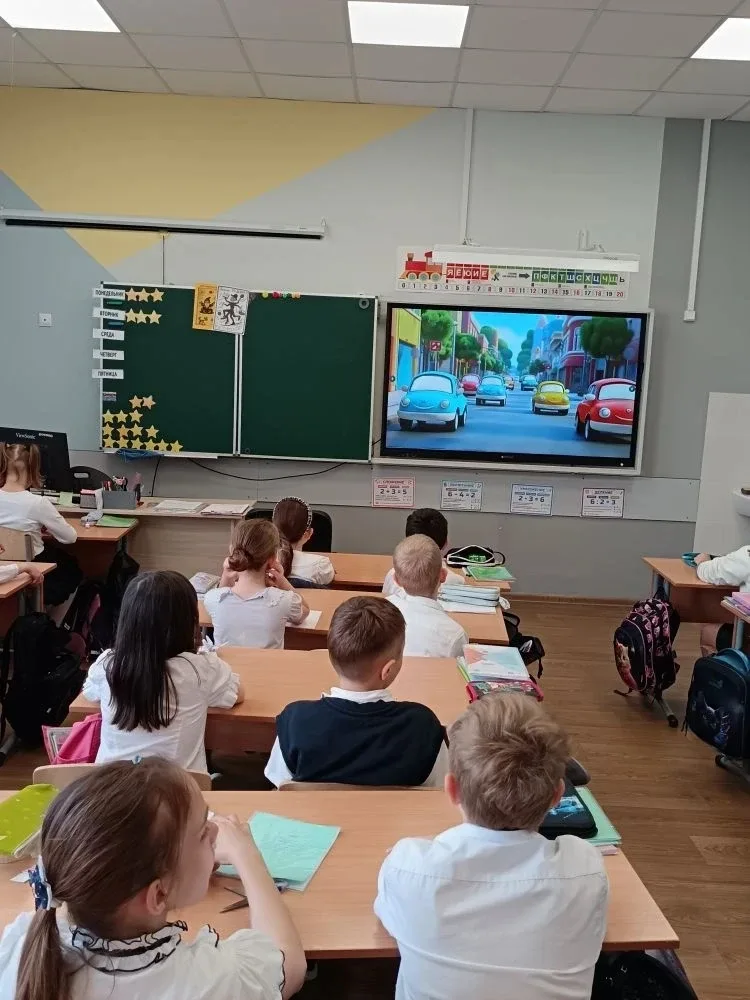 🚗Сегодня в рамках недели безопасности дорожного движения "Внимание - Дети!" были проведены профилакт