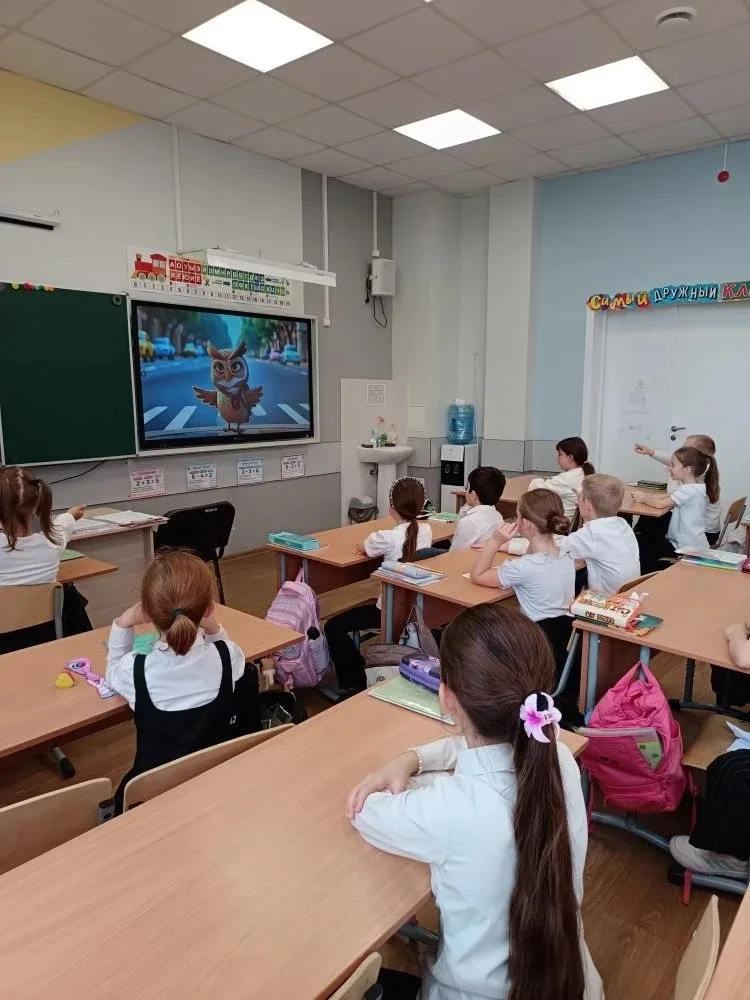 🚗Сегодня в рамках недели безопасности дорожного движения "Внимание - Дети!" были проведены профилакт