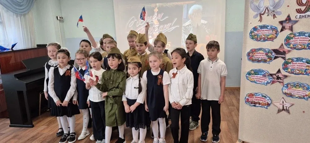 9 мая – особенная дата для каждого из нас. Это день, когда мы вспоминаем подвиг наших предков, отсто