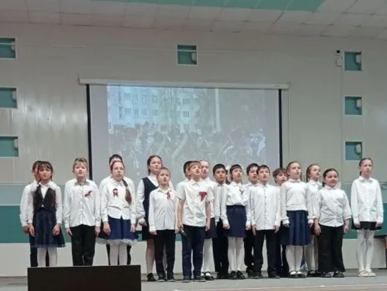 В МБОУ СОШ №45 прошло ежегодное родительское собрание на параллели 4 классов, посвященное итогам 202