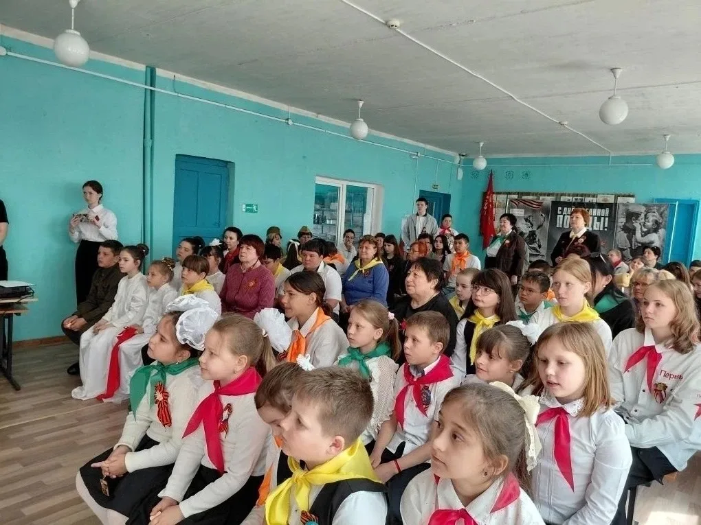 19 мая в образовательных учреждениях Лиманского округа прошел праздник, посвященный детским обществе