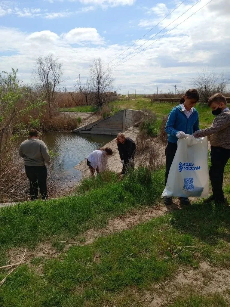 Школьники Лиманского округа вновь проявили свою заботу о природе, приняв участие в ежегодной экологи