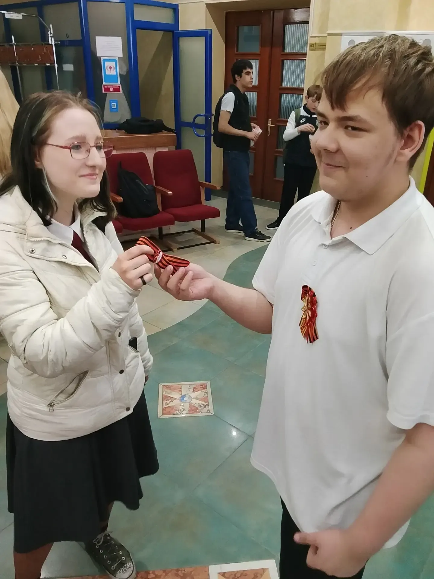 Мы помним! Мы гордимся!  Волонтёрский отряд «Доброволец» присоединился к Всероссийской акции «Георги