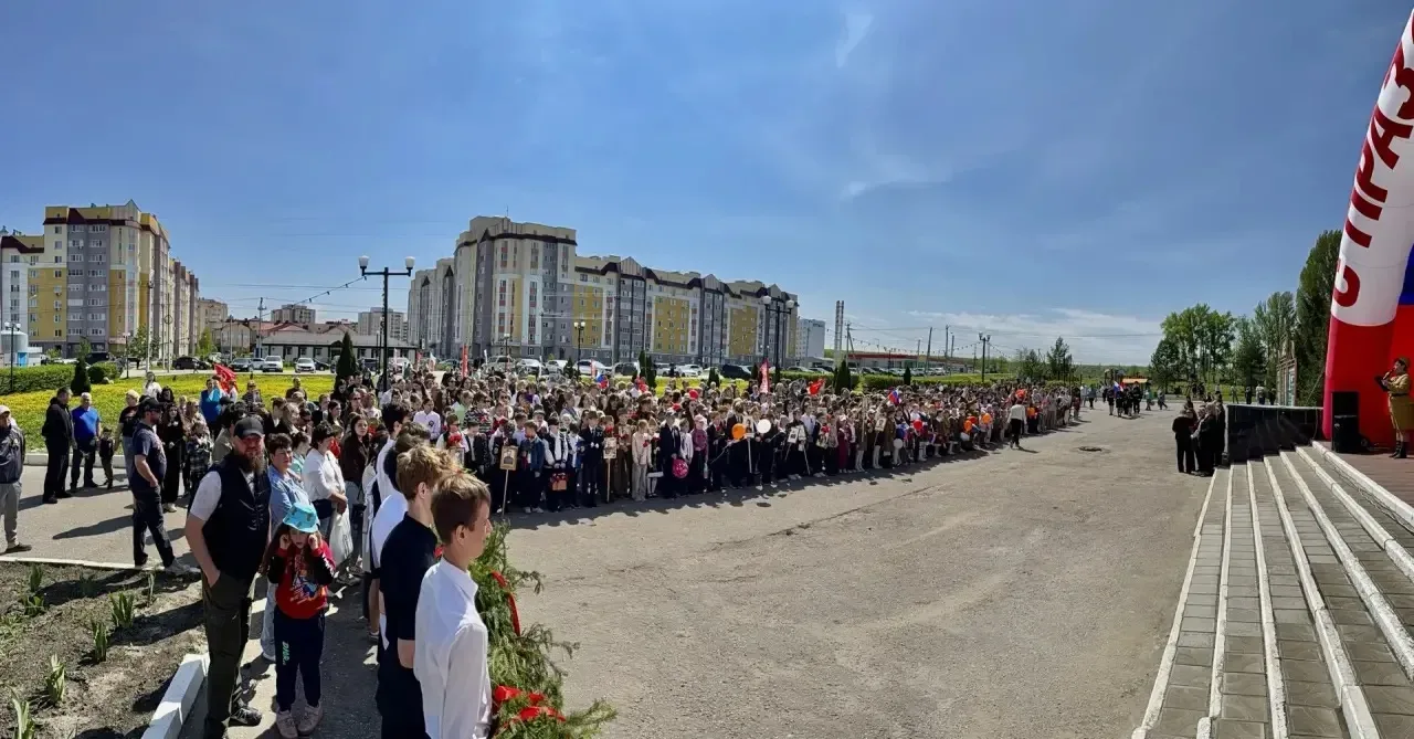 Школа с. Засечное:Трогательный митинг ко Дню Победы/ «Поклонимся великим тем годам…» 9 мая 2026 года