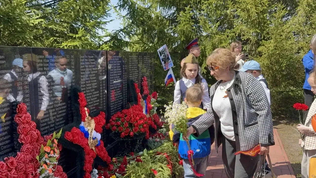 Школа с. Засечное:Трогательный митинг ко Дню Победы/ «Поклонимся великим тем годам…» 9 мая 2026 года