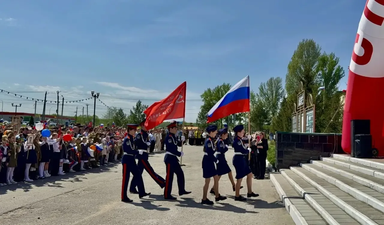 Школа с. Засечное:Трогательный митинг ко Дню Победы/ «Поклонимся великим тем годам…» 9 мая 2026 года
