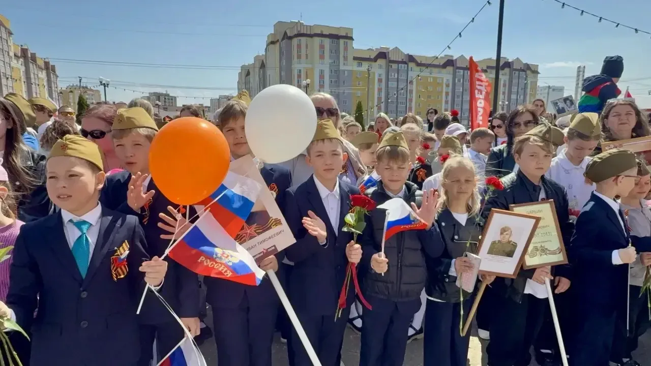 Школа с. Засечное:Трогательный митинг ко Дню Победы/ «Поклонимся великим тем годам…» 9 мая 2026 года