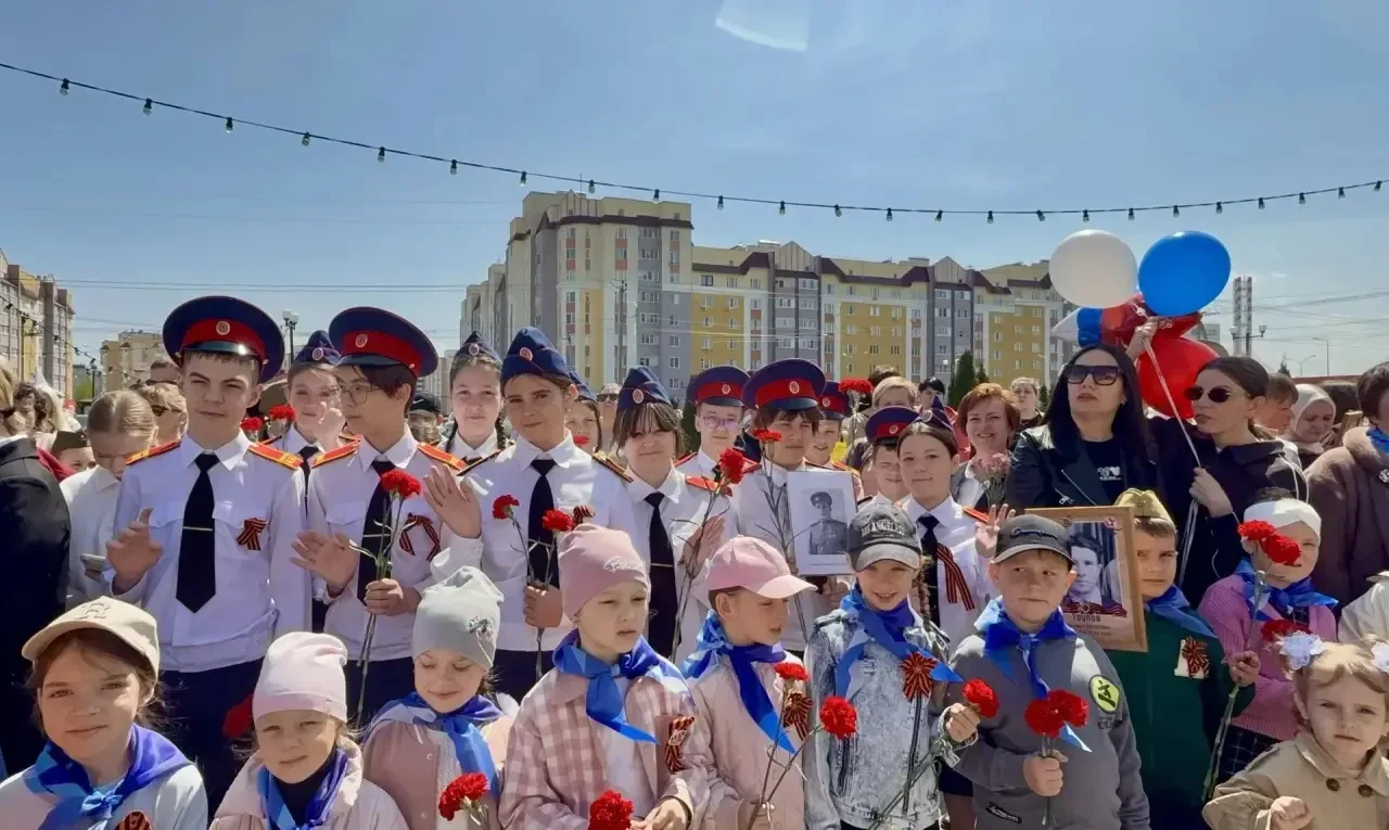 Школа с. Засечное:Трогательный митинг ко Дню Победы/ «Поклонимся великим тем годам…» 9 мая 2026 года