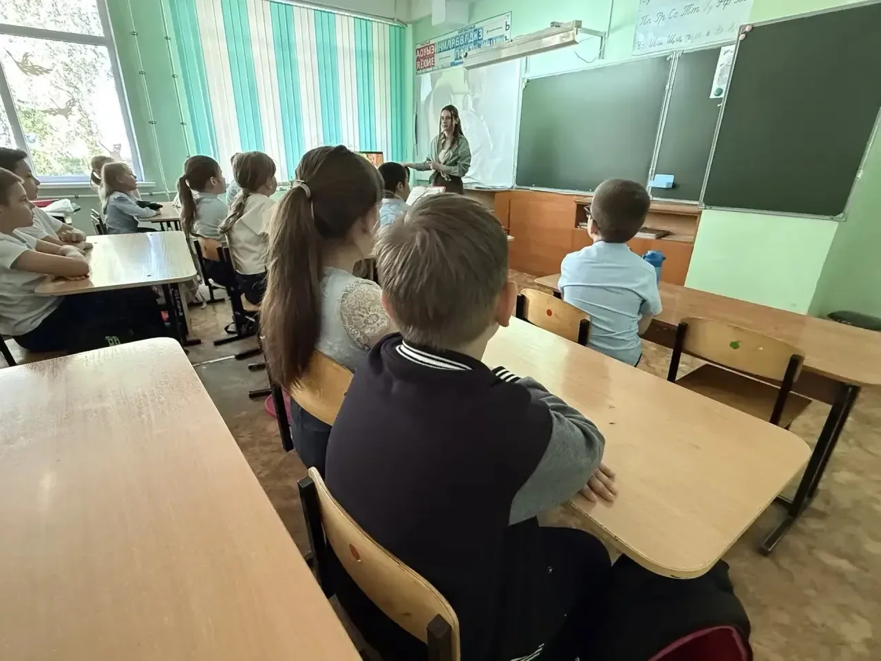 Школа с.Засечное: Разговоры о важном «Ценности, которые нас объединяют» В школе  с. Засечное состоял