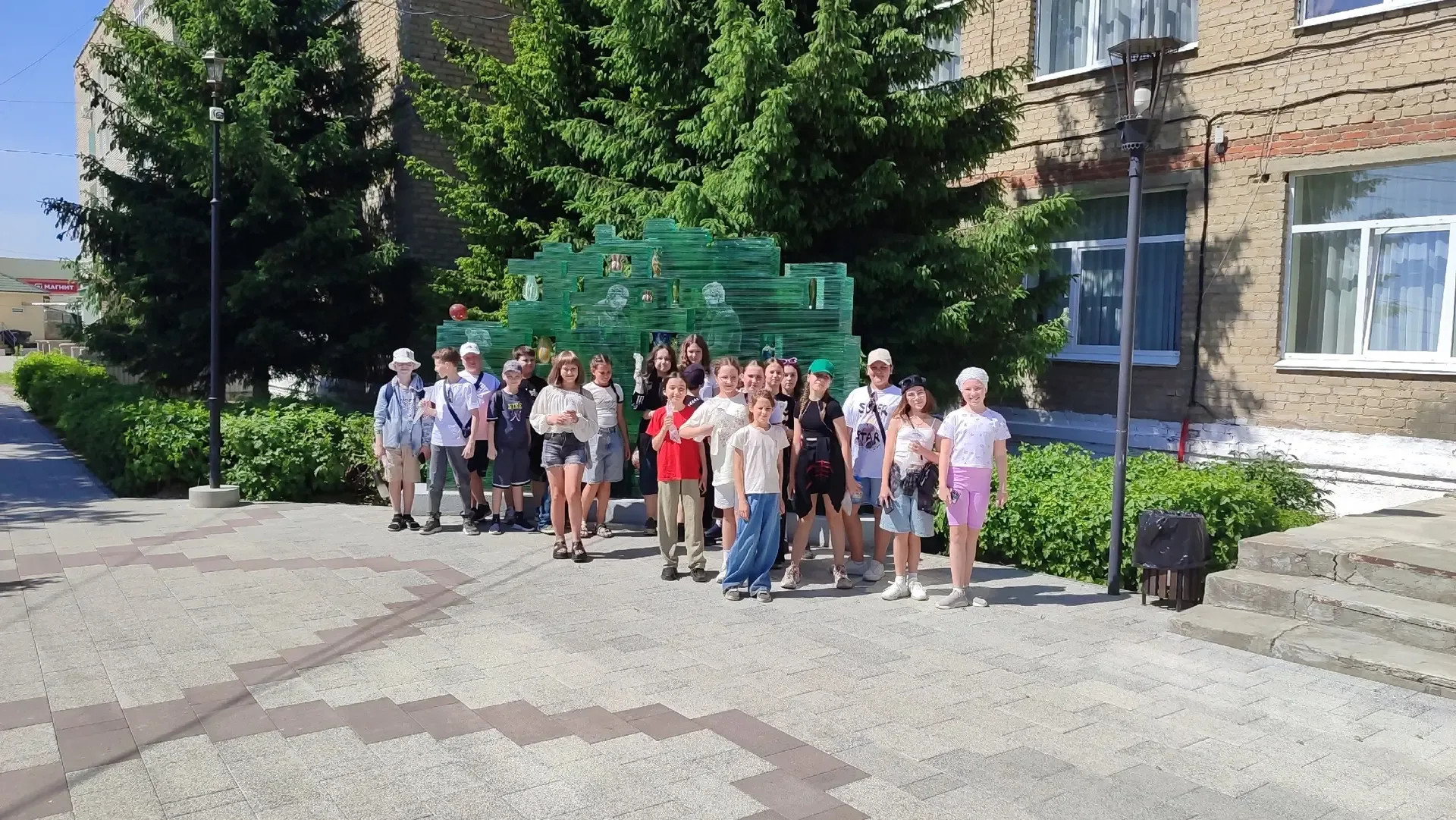 Школа с. Засечное: Экскурсия в Никольск: от мордовских традиций до искусства стеклодувов  Учащиеся 5