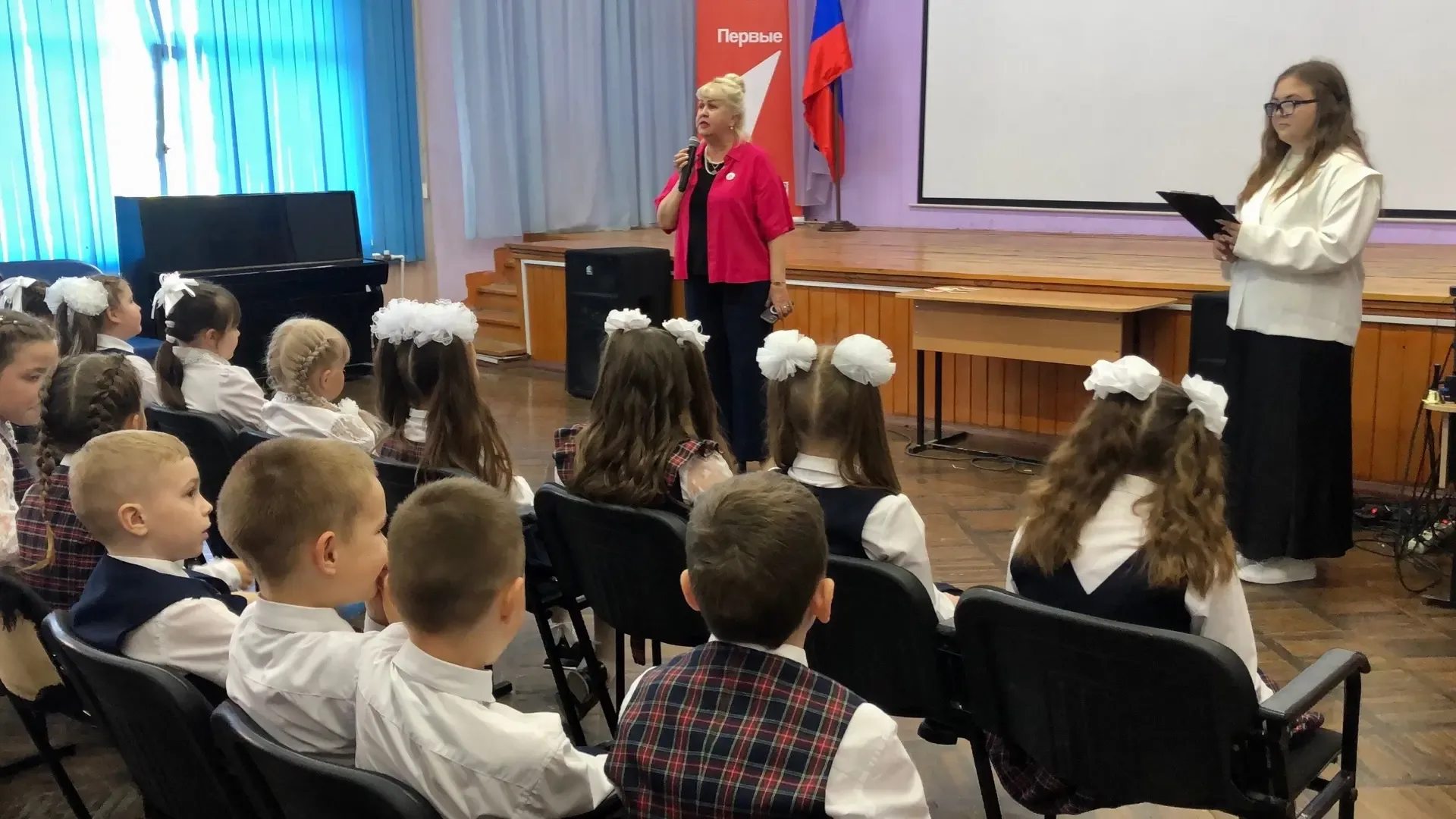 Школа с.Засечное: «Прощание с первым классом» В МОБУ СОШ села Засечное прошло традиционное мероприят