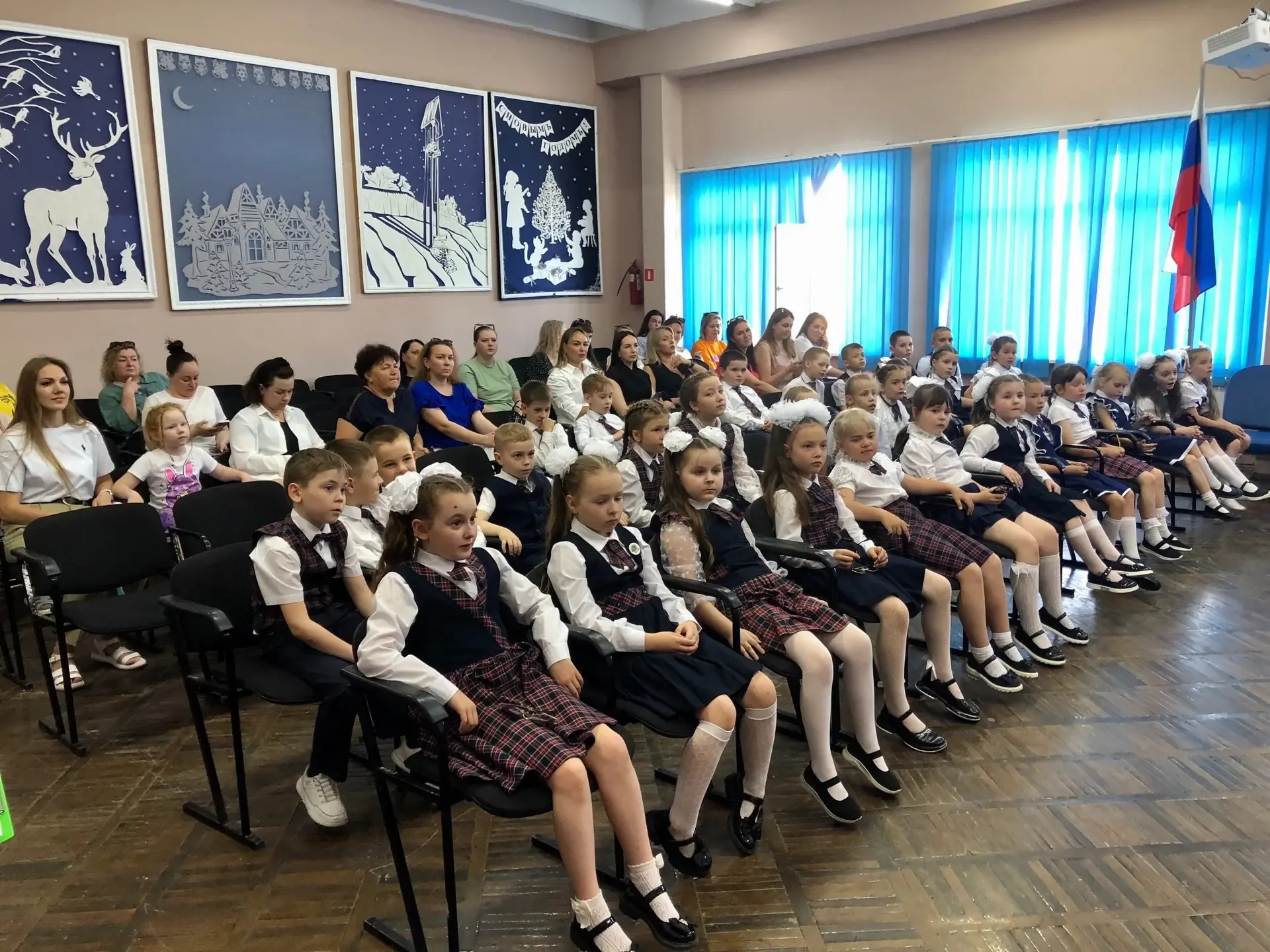 Школа с.Засечное: «Прощание с первым классом» В МОБУ СОШ села Засечное прошло традиционное мероприят