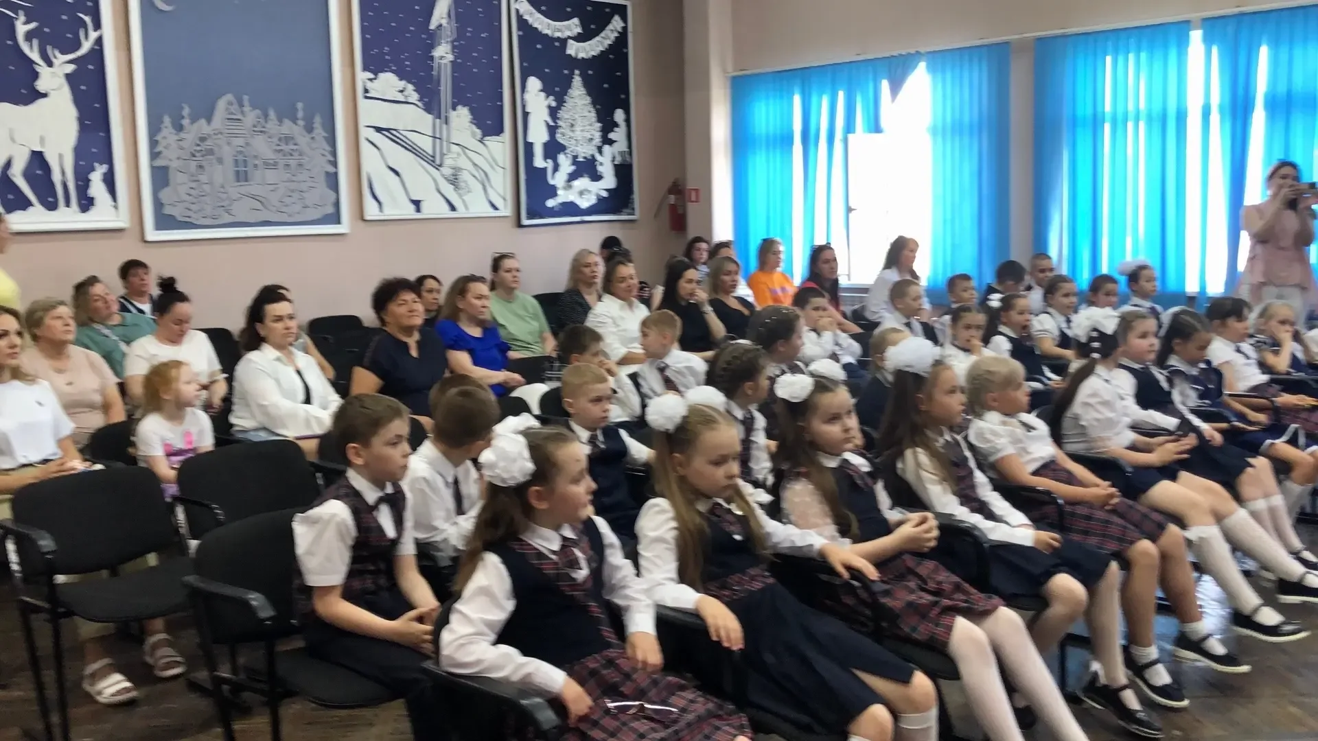 Школа с.Засечное: «Прощание с первым классом» В МОБУ СОШ села Засечное прошло традиционное мероприят