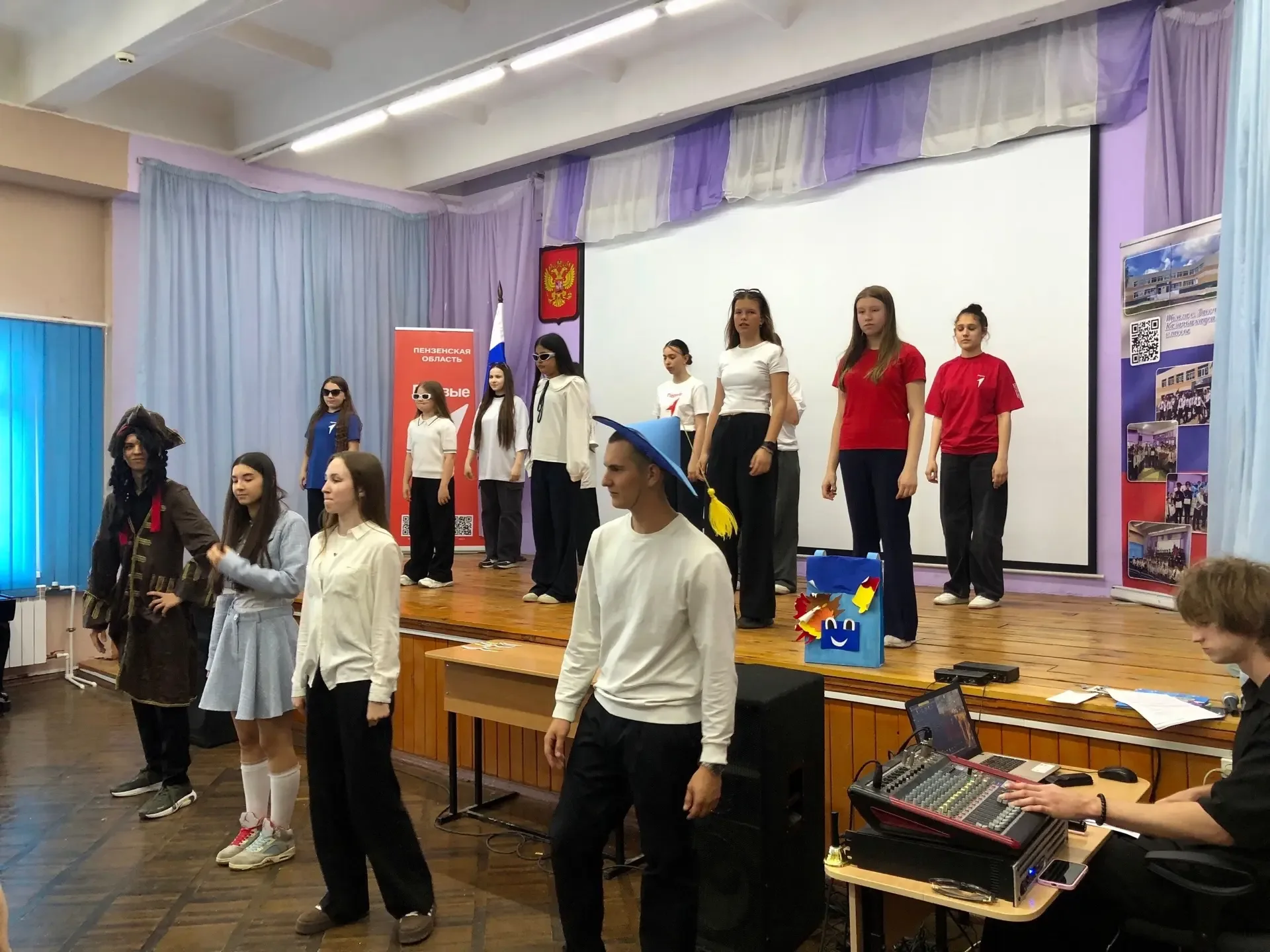 Школа с.Засечное: «Прощание с первым классом» В МОБУ СОШ села Засечное прошло традиционное мероприят