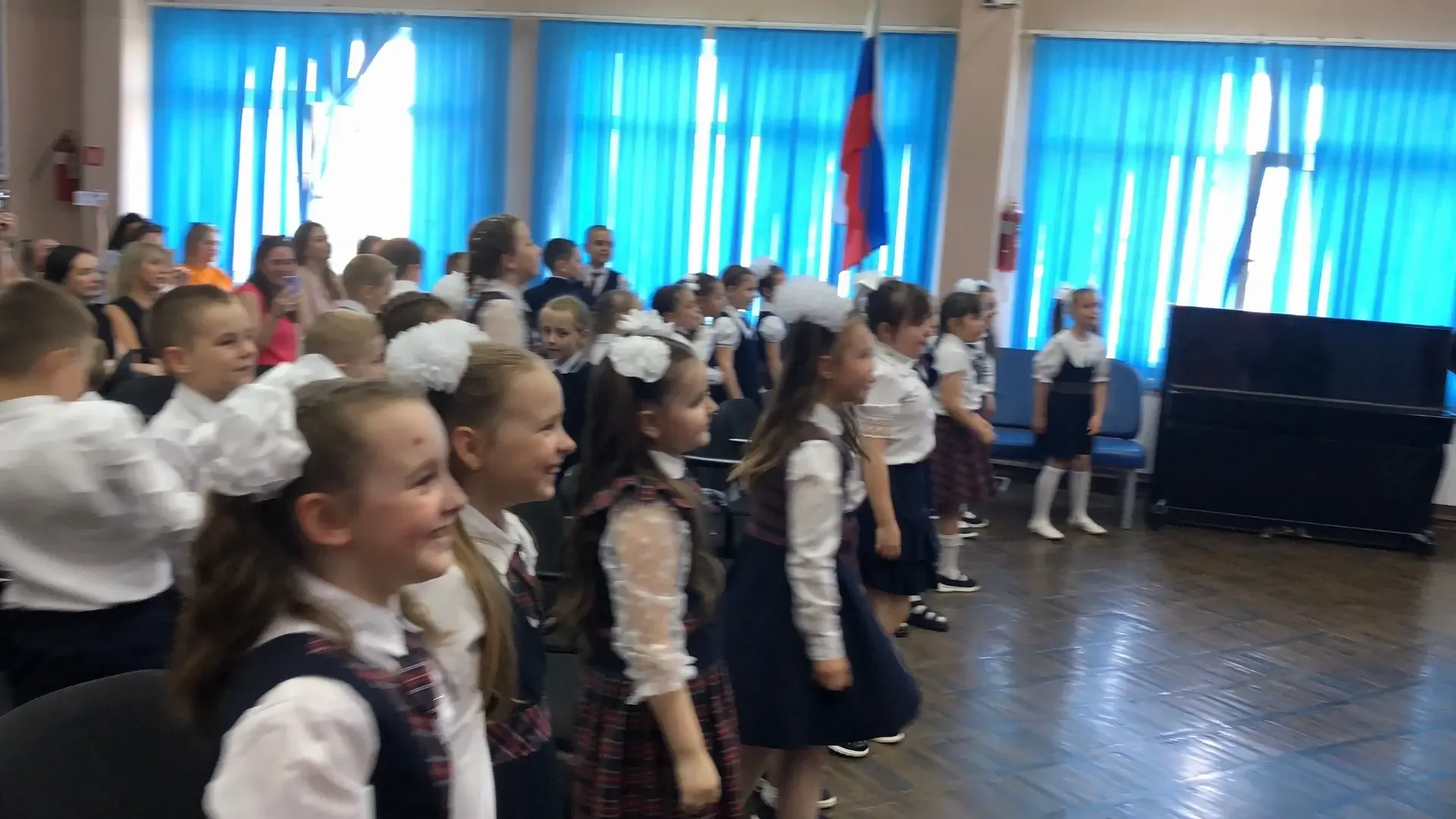 Школа с.Засечное: «Прощание с первым классом» В МОБУ СОШ села Засечное прошло традиционное мероприят