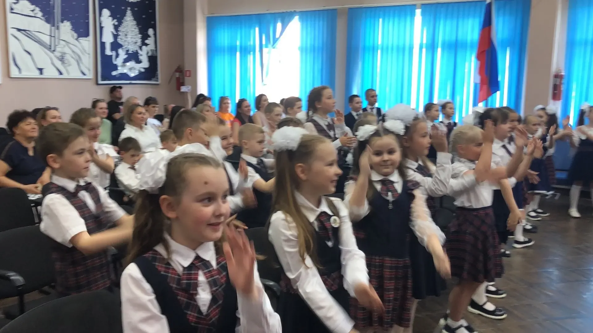 Школа с.Засечное: «Прощание с первым классом» В МОБУ СОШ села Засечное прошло традиционное мероприят