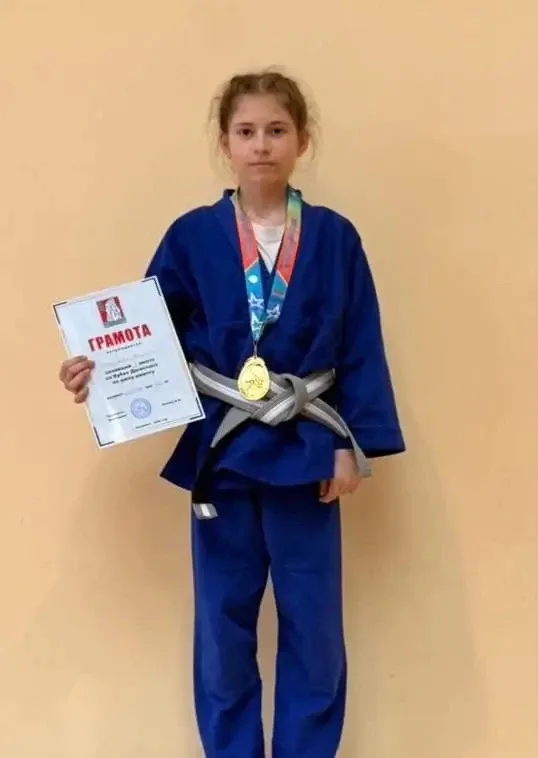 🥋 Победа 🏅   Поздравляем ученицу 5 «4» класса Мирзоеву Мадину Шихсаидовну с блестящей победой!  Мади