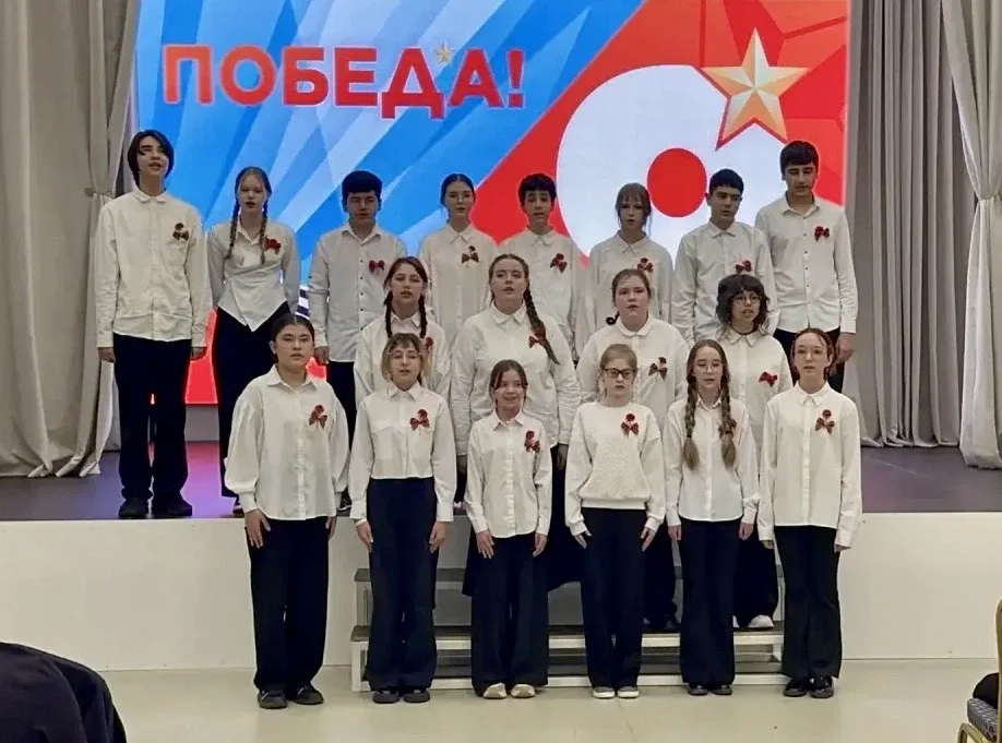 📣🕊КОНЦЕРТ ПОБЕДЫ   07.05.2026 года прошел первый день школьного Концерта Победы!  9 мая - великий пр