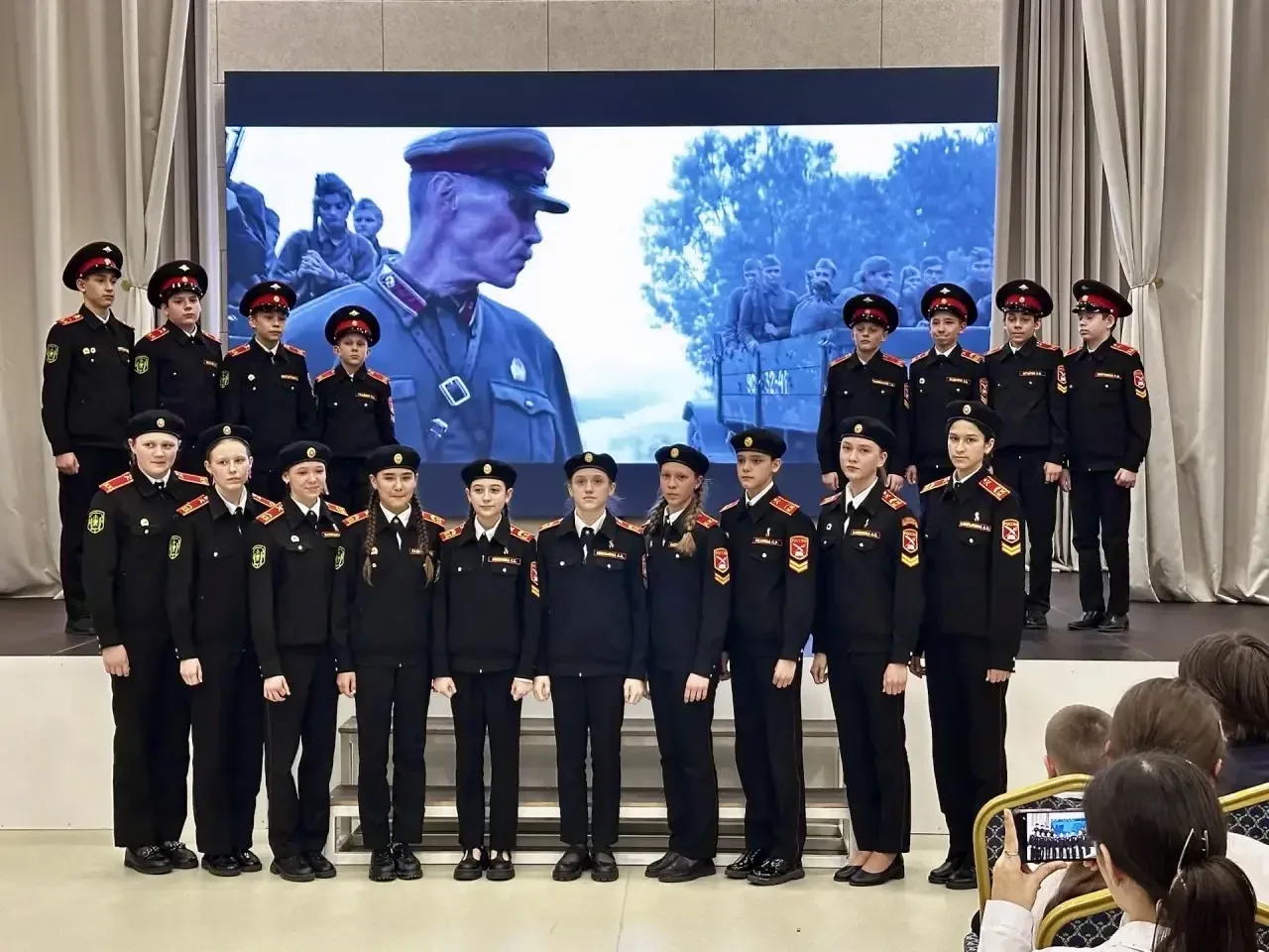 📣🕊КОНЦЕРТ ПОБЕДЫ   07.05.2026 года прошел первый день школьного Концерта Победы!  9 мая - великий пр