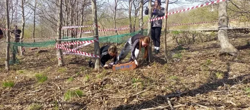 🇷🇺«День на передовой»: школьники Приморья готовятся к службе Родине🇷🇺  ✍️2 мая на полигоне «Горноста