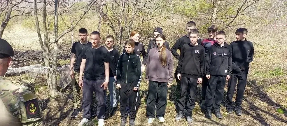 🇷🇺«День на передовой»: школьники Приморья готовятся к службе Родине🇷🇺  ✍️2 мая на полигоне «Горноста