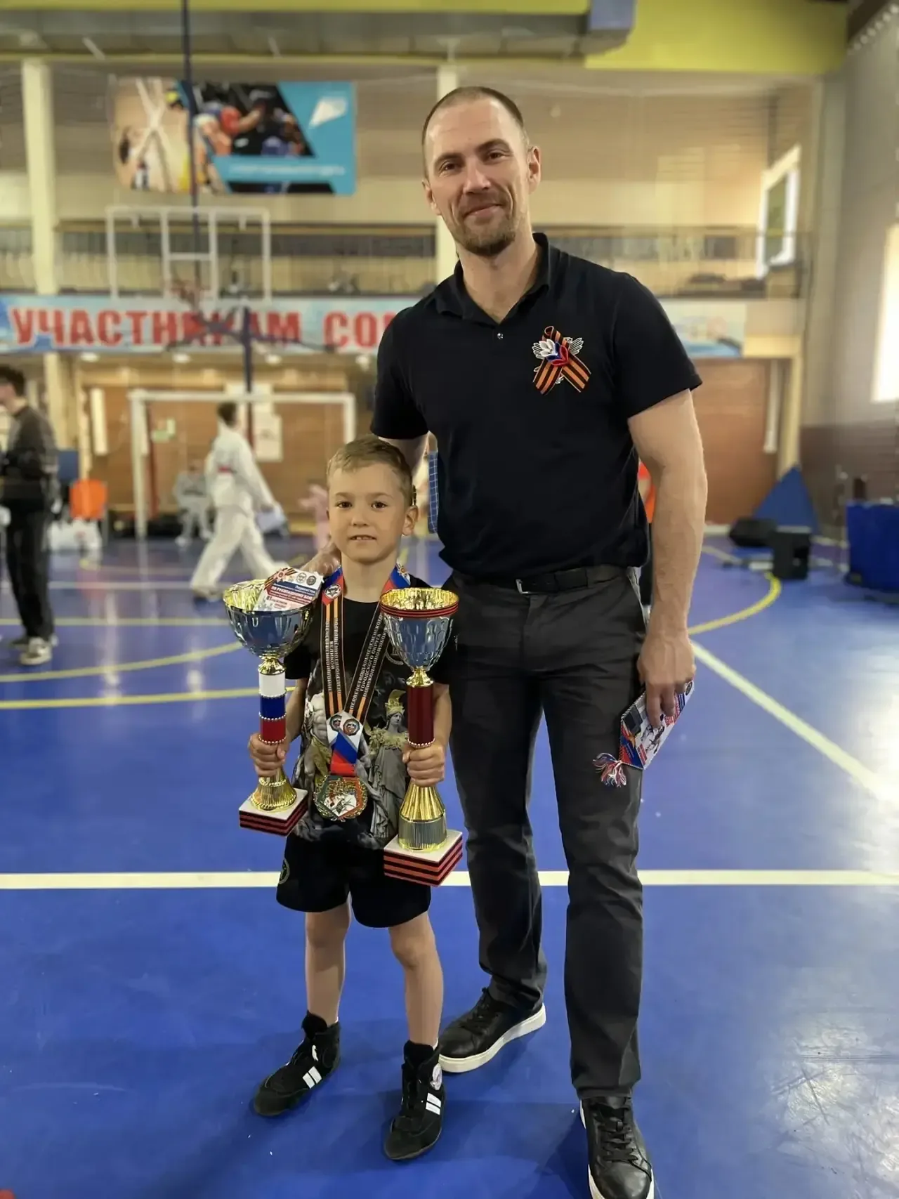 ❗️Спорт- норма жизни ❗️  ✍️1-2 мая прошло Первенство Дальнереченского городского округа по рукопашно