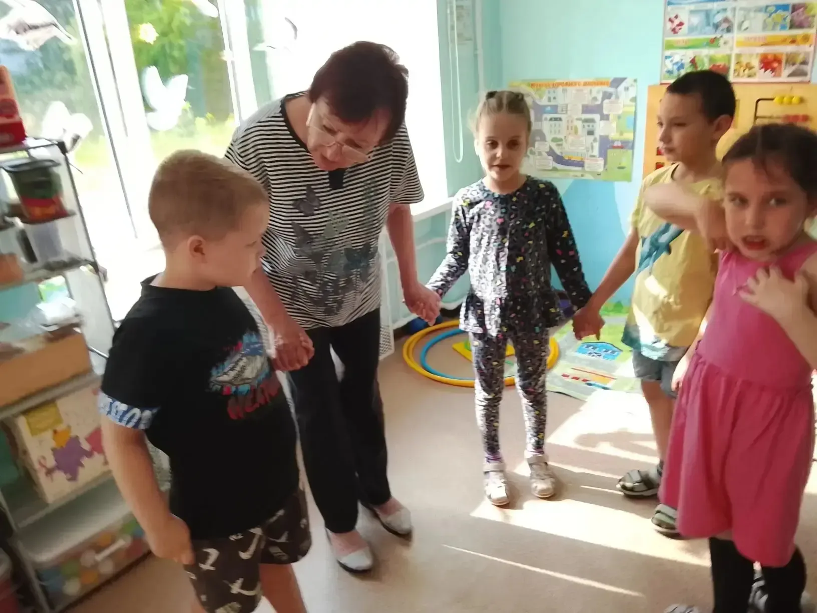 В компенсирующей группе МБОУ ЦО "Притяжение" прошло мероприятие к Международному дню семьи, направле