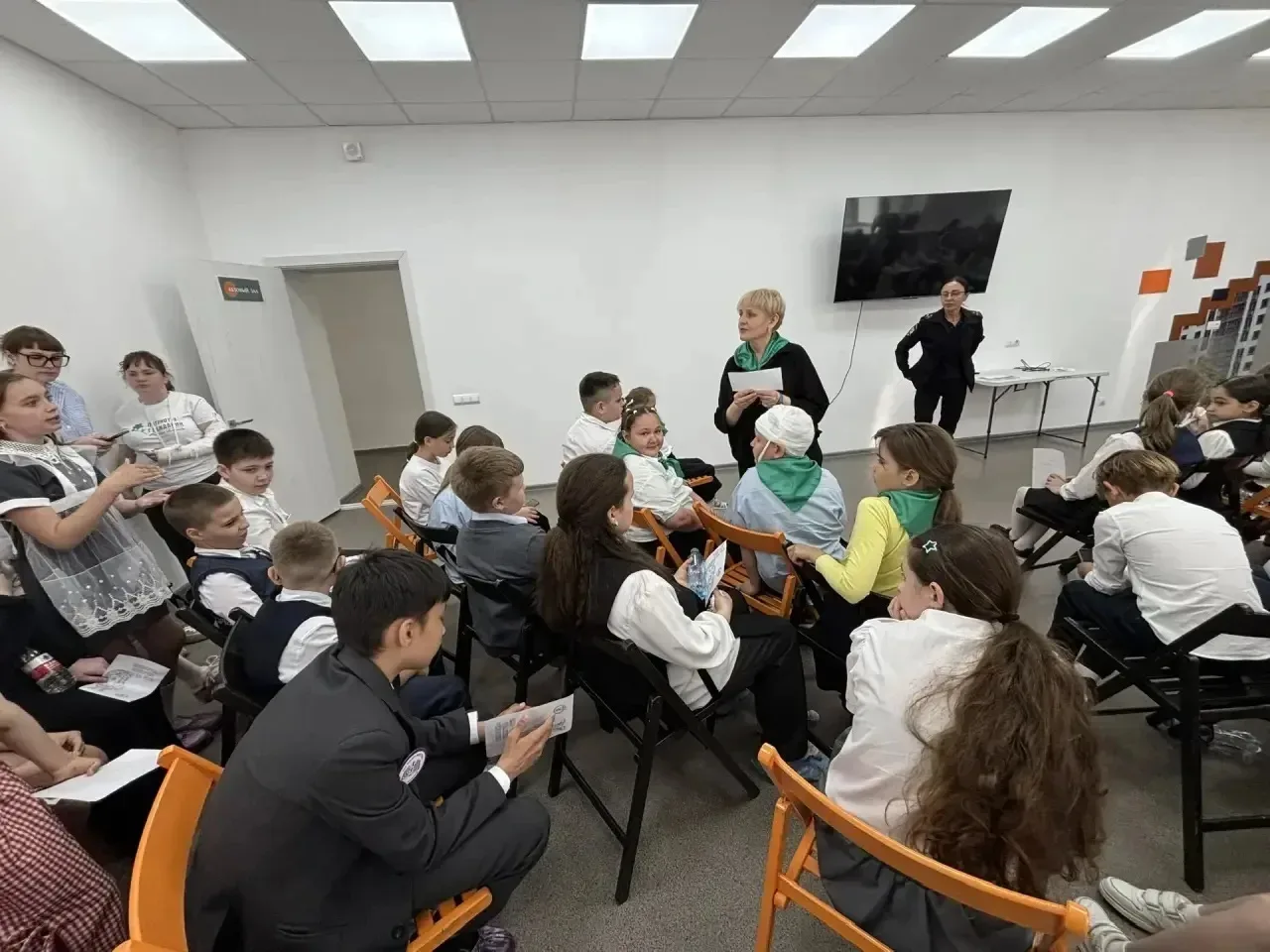 🍀Важное мероприятие!  👉 14 мая на базе «Дома молодёжи» состоялась станционная игра по профилактике и