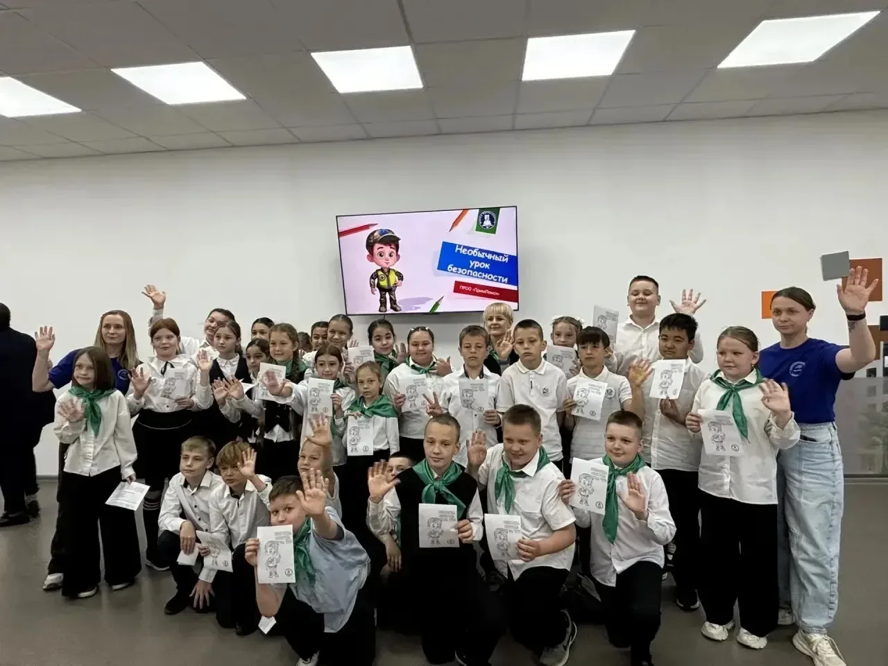 🍀Важное мероприятие!  👉 14 мая на базе «Дома молодёжи» состоялась станционная игра по профилактике и