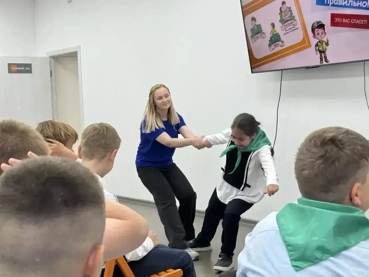 🍀Важное мероприятие!  👉 14 мая на базе «Дома молодёжи» состоялась станционная игра по профилактике и