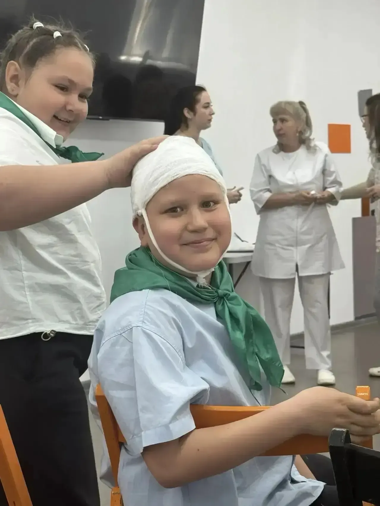 🍀Важное мероприятие!  👉 14 мая на базе «Дома молодёжи» состоялась станционная игра по профилактике и