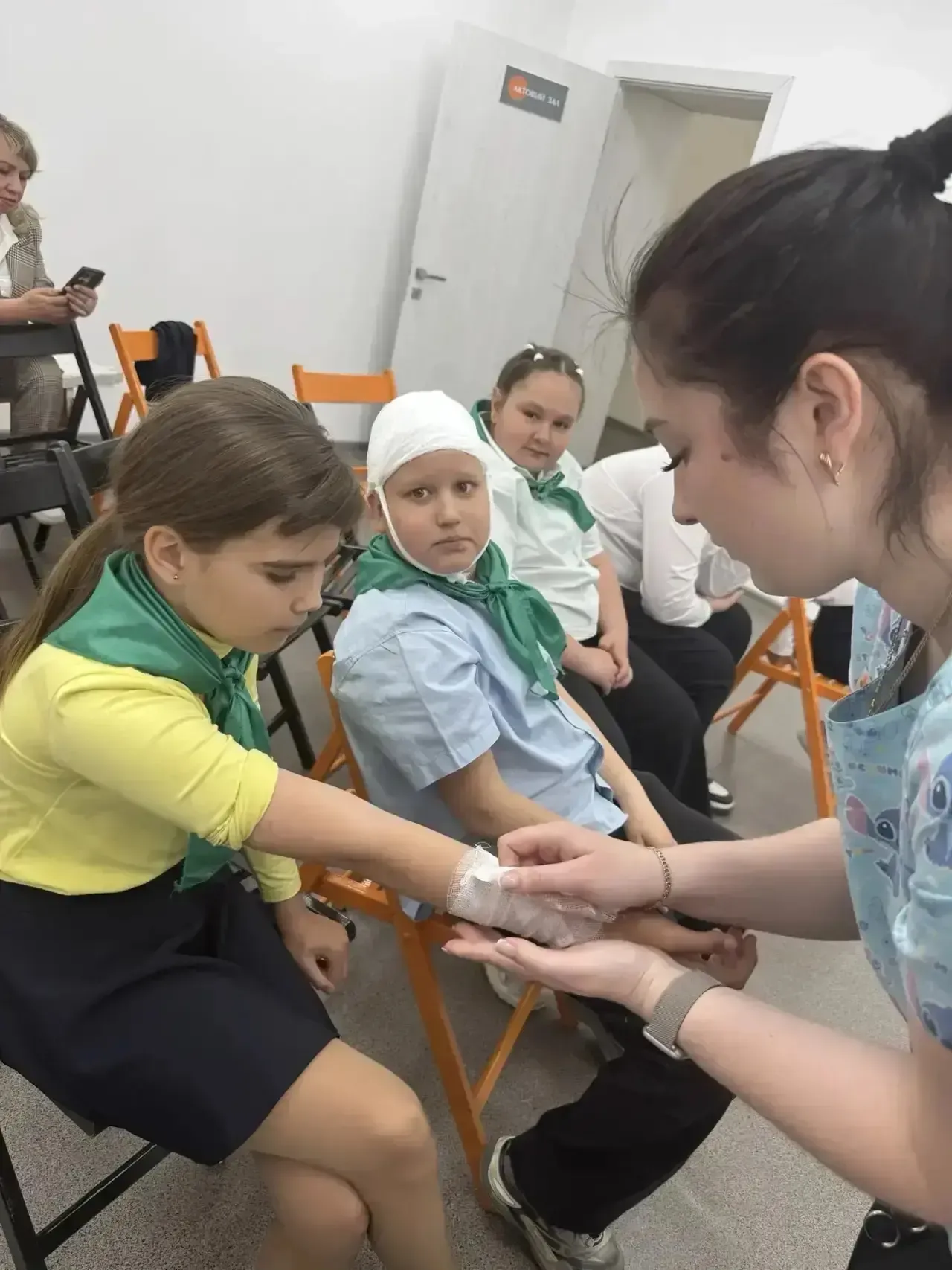 🍀Важное мероприятие!  👉 14 мая на базе «Дома молодёжи» состоялась станционная игра по профилактике и