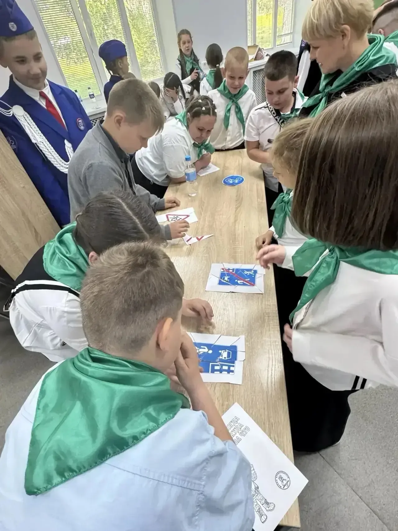 🍀Важное мероприятие!  👉 14 мая на базе «Дома молодёжи» состоялась станционная игра по профилактике и